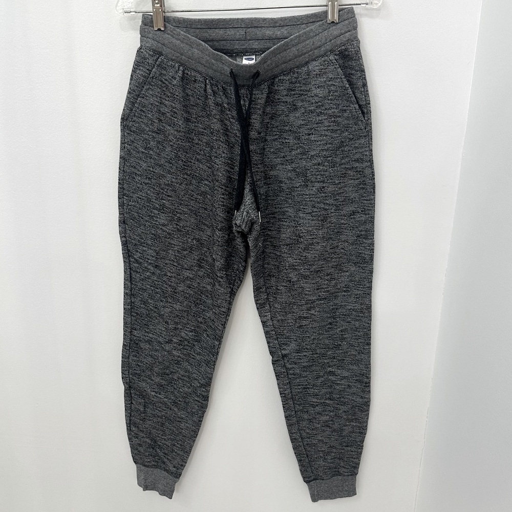 Old Navy lounge Joggers Marled Gray Small